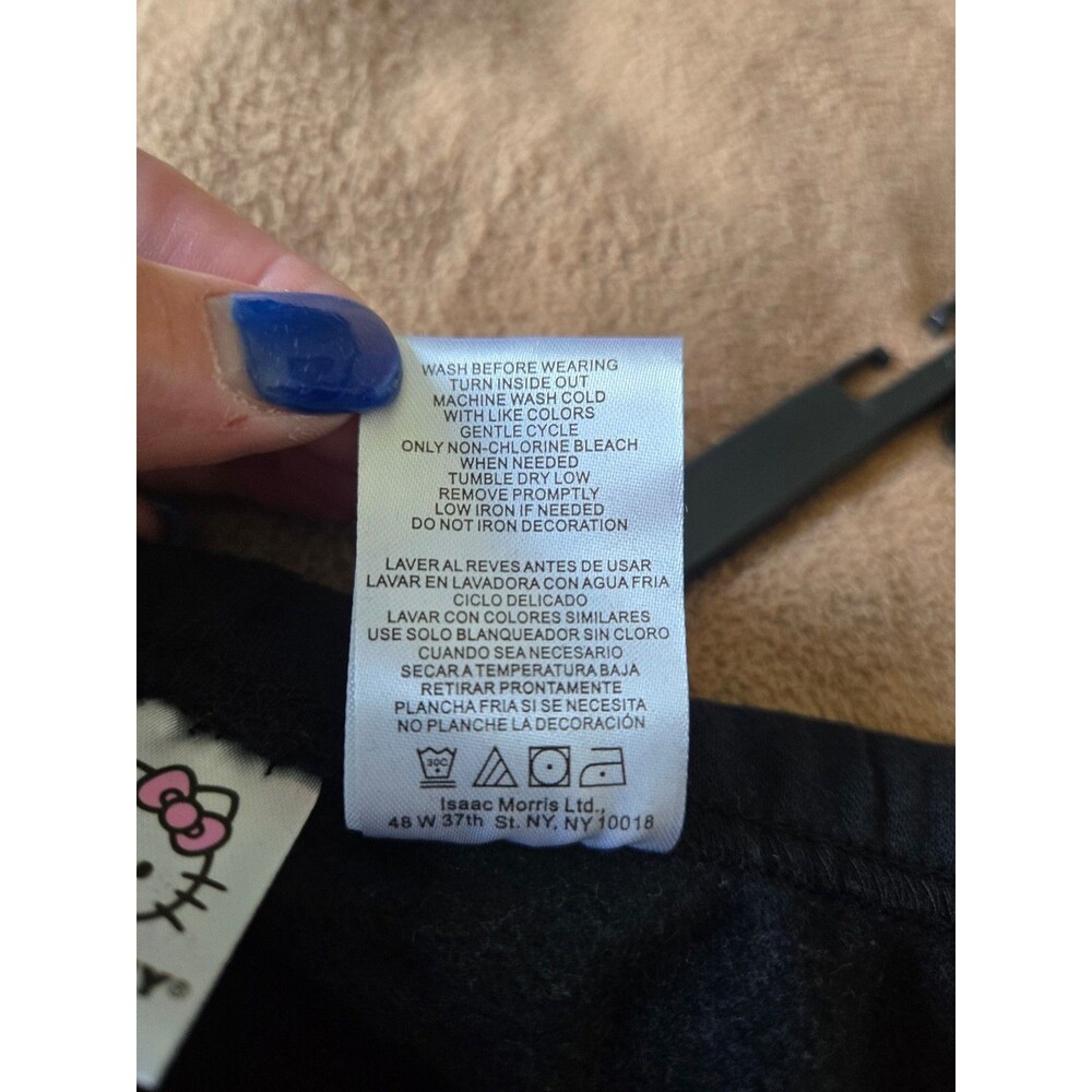 Hello Kitty Women's Jogger Pants, Sizes XXL - Picture 8 of 9